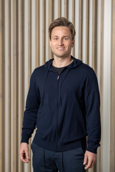 Dominik Richter, Group CEO / Vorstandsvorsitzender